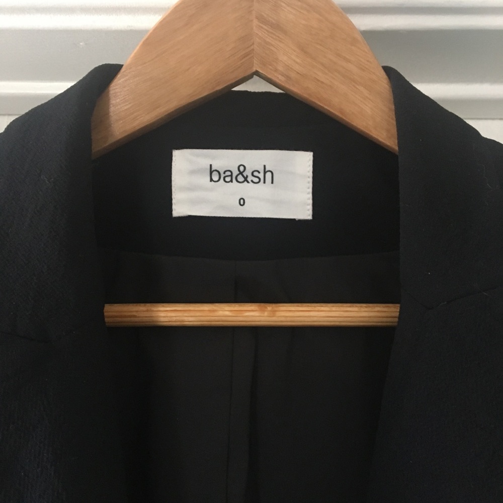 ♦️SOLD♦️NWT BA&SH Poni Blazer - Picture 4 of 6